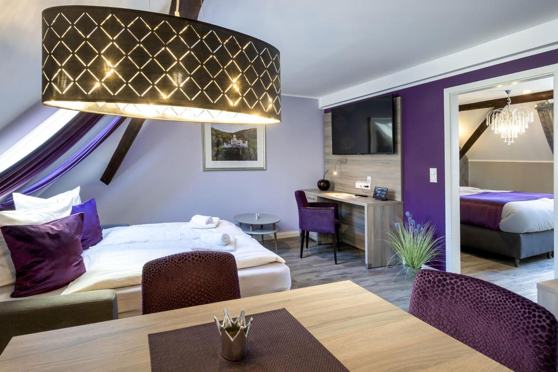 Apartmenthaus Burgenheimat In Rhens Bei Koblenz المظهر الخارجي الصورة