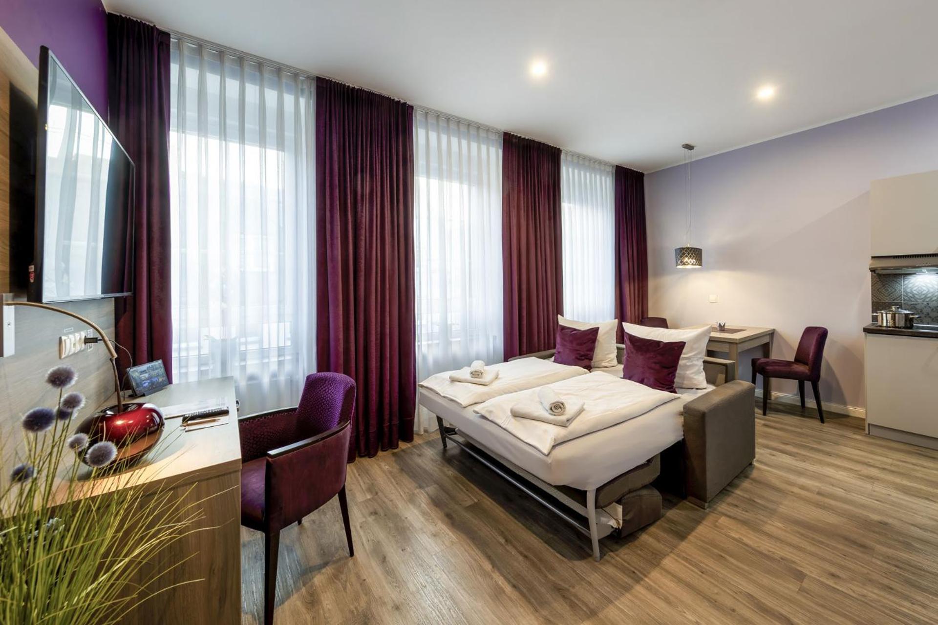 Apartmenthaus Burgenheimat In Rhens Bei Koblenz المظهر الخارجي الصورة