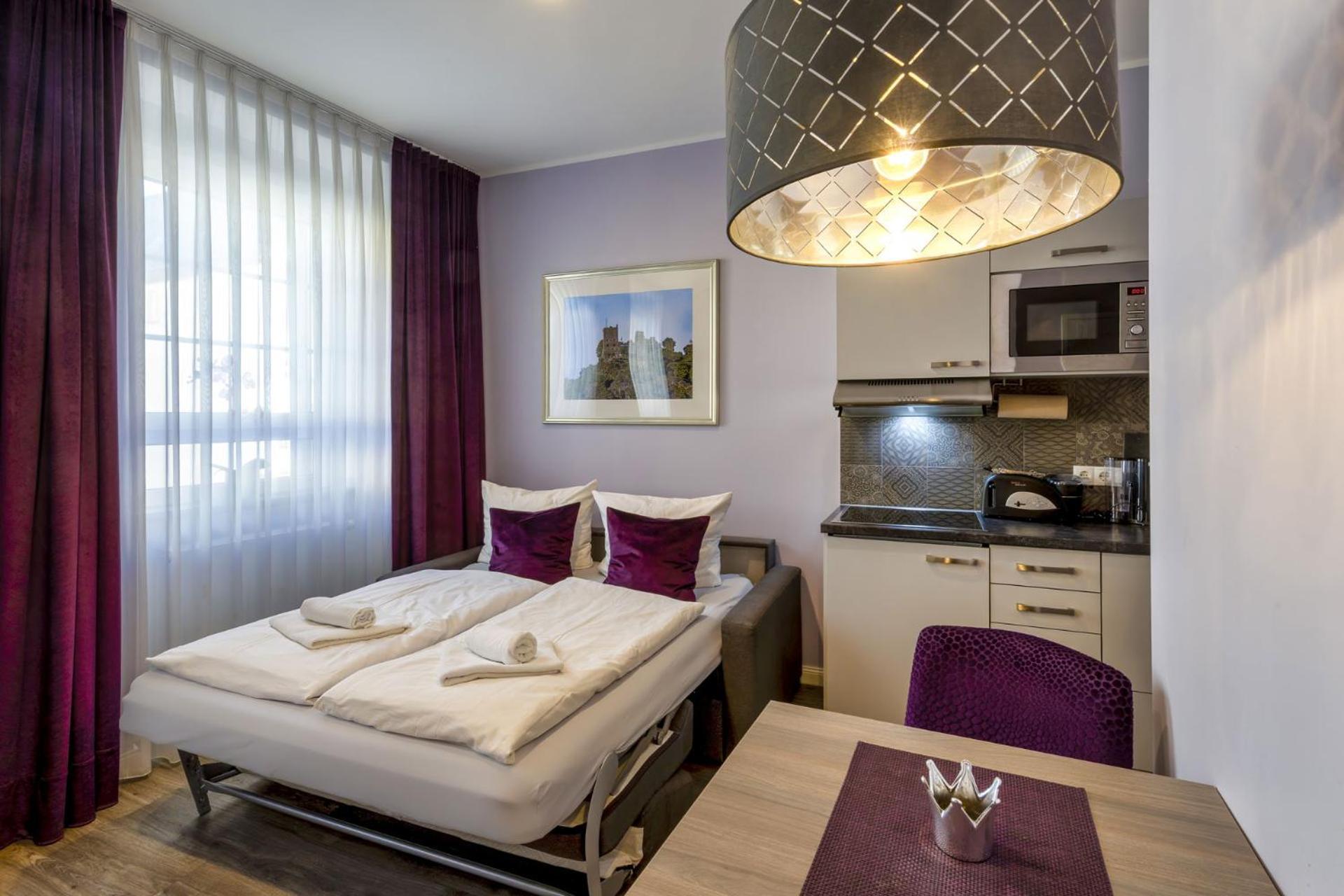 Apartmenthaus Burgenheimat In Rhens Bei Koblenz المظهر الخارجي الصورة