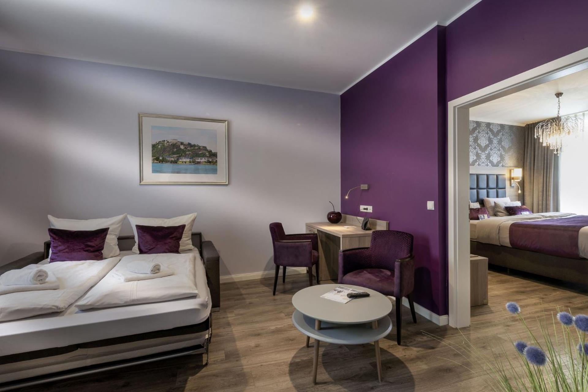 Apartmenthaus Burgenheimat In Rhens Bei Koblenz المظهر الخارجي الصورة
