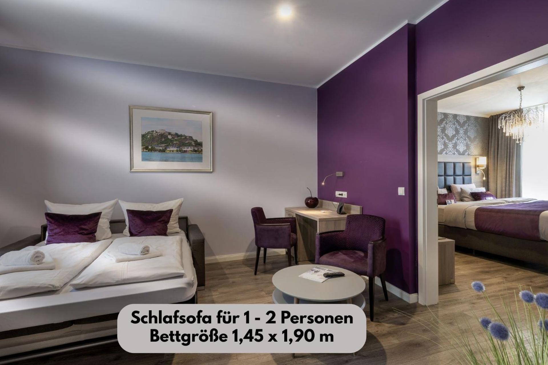 Apartmenthaus Burgenheimat In Rhens Bei Koblenz المظهر الخارجي الصورة