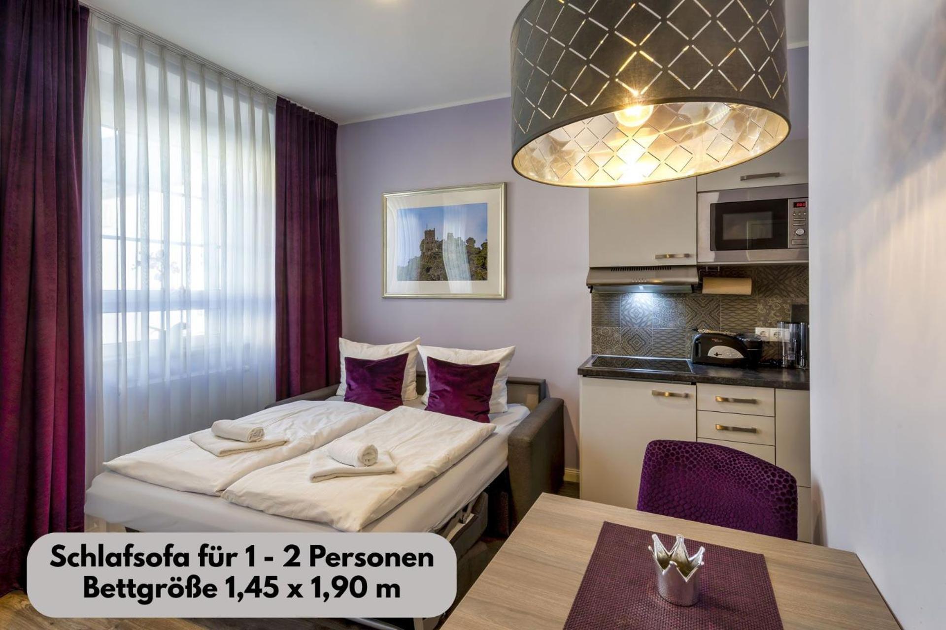 Apartmenthaus Burgenheimat In Rhens Bei Koblenz المظهر الخارجي الصورة