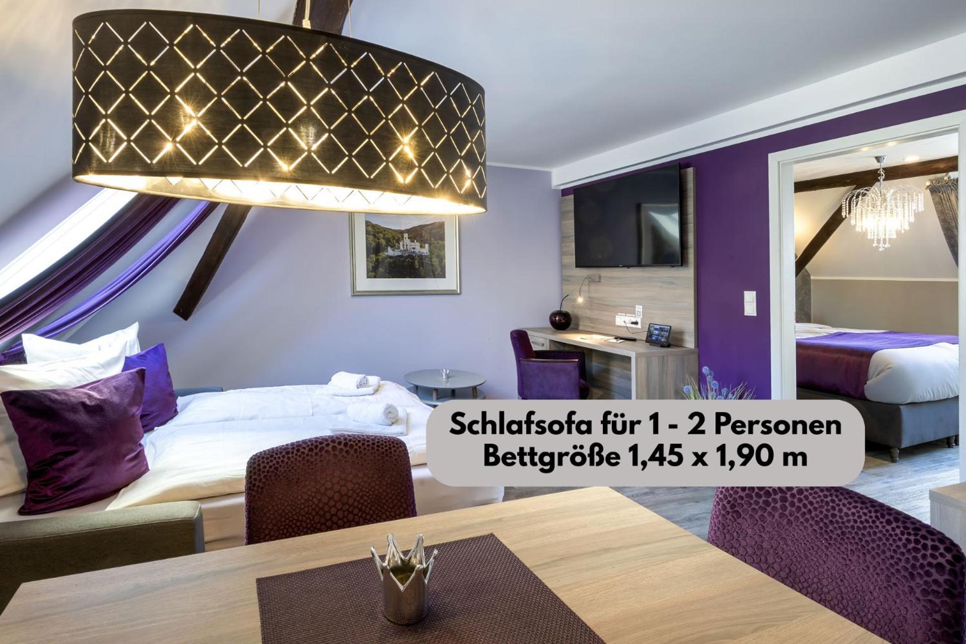Apartmenthaus Burgenheimat In Rhens Bei Koblenz المظهر الخارجي الصورة