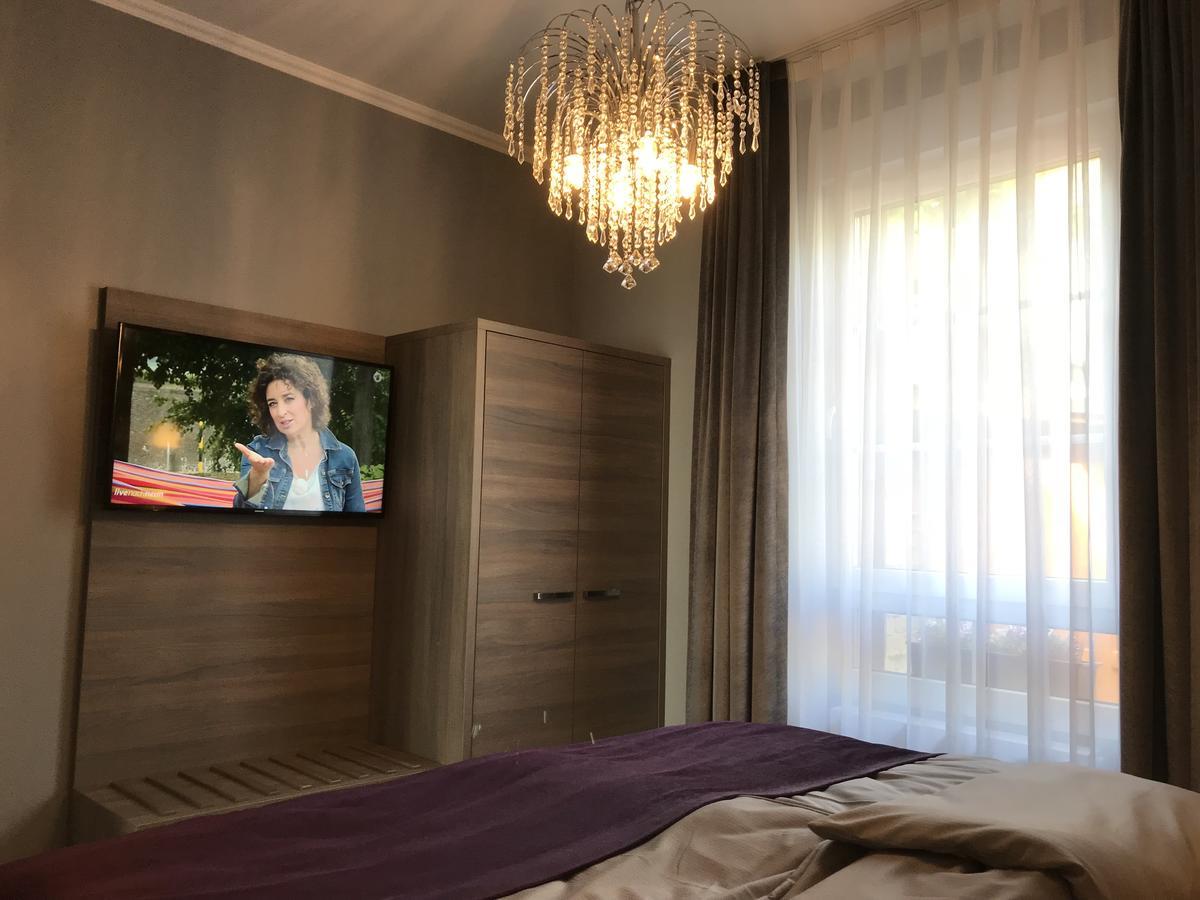Apartmenthaus Burgenheimat In Rhens Bei Koblenz المظهر الخارجي الصورة