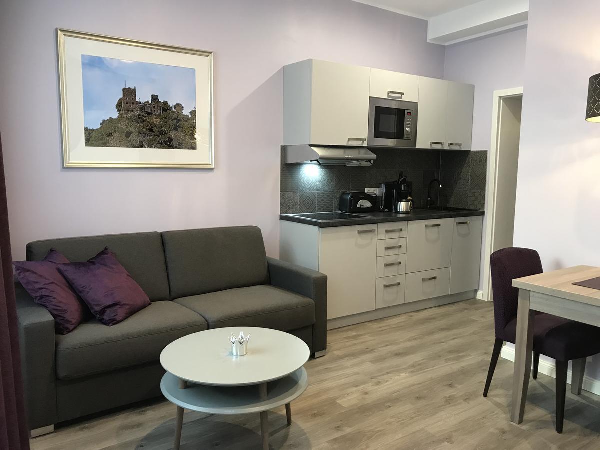 Apartmenthaus Burgenheimat In Rhens Bei Koblenz المظهر الخارجي الصورة