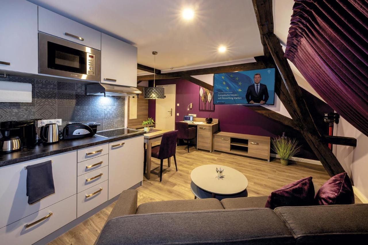 Apartmenthaus Burgenheimat In Rhens Bei Koblenz المظهر الخارجي الصورة