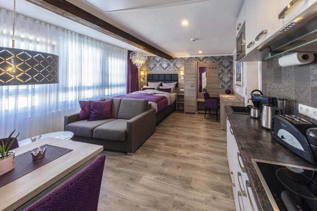 Apartmenthaus Burgenheimat In Rhens Bei Koblenz المظهر الخارجي الصورة
