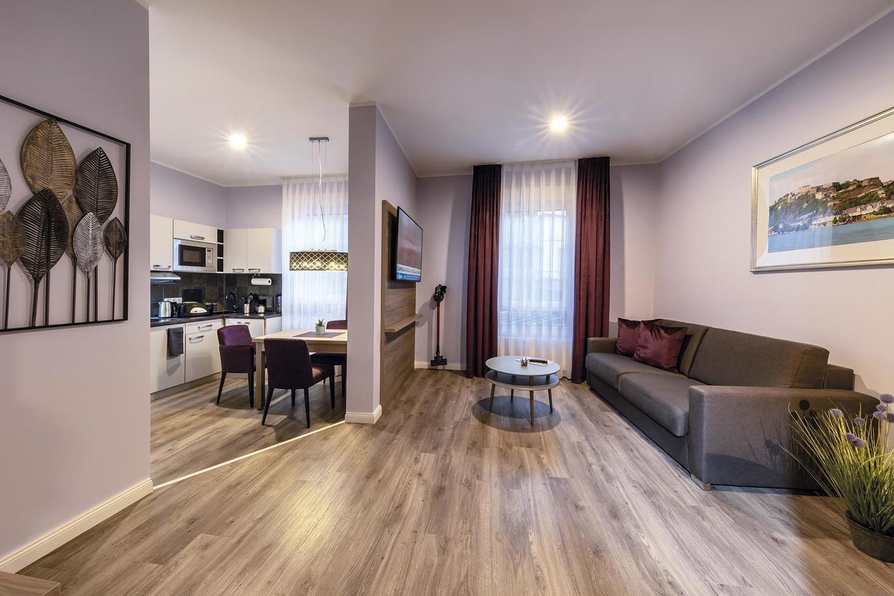 Apartmenthaus Burgenheimat In Rhens Bei Koblenz المظهر الخارجي الصورة