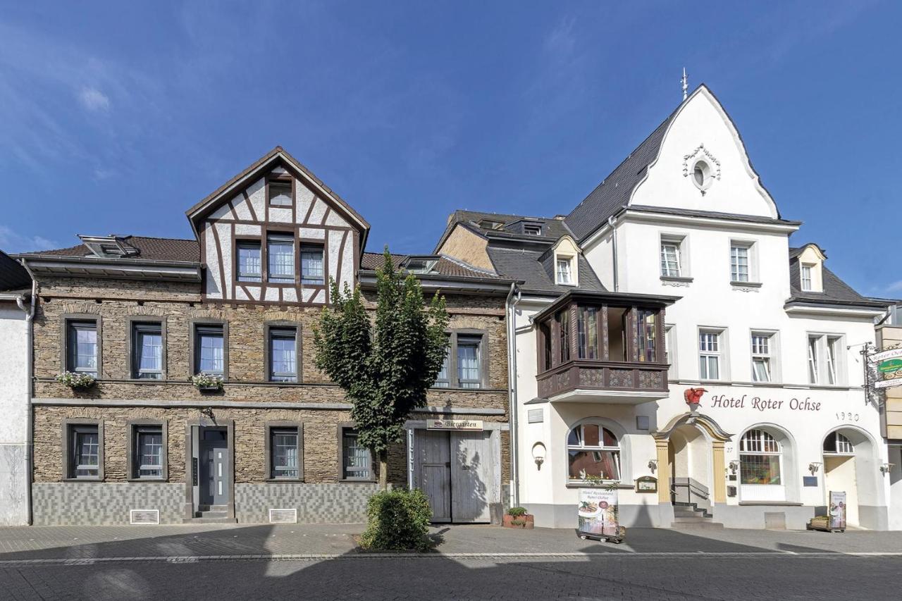 Apartmenthaus Burgenheimat In Rhens Bei Koblenz المظهر الخارجي الصورة